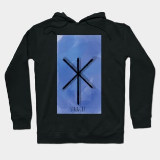 Bind Rune: Strength Hoodie